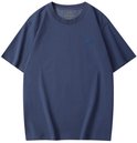 Men's 100% Cotton T-shirt - Soft Breathable, Classic Fit for Everyday Wear