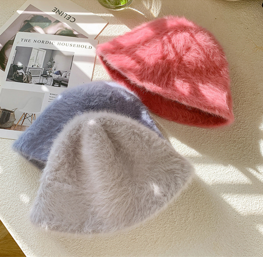 Plush Bucket Hats
