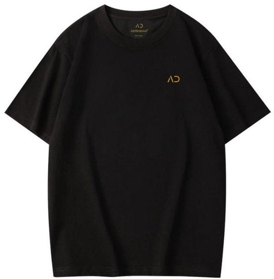 Men's 100% Cotton T-shirt - Soft Breathable, Classic Fit for Everyday Wear