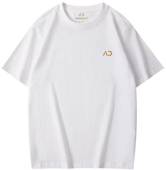 Men's 100% Cotton T-shirt - Soft Breathable, Classic Fit for Everyday Wear
