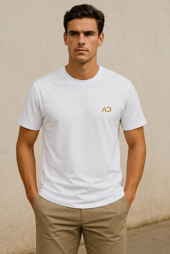 Men's 100% Cotton T-shirt - Soft Breathable, Classic Fit for Everyday Wear