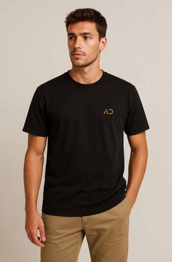 Men's 100% Cotton T-shirt - Soft Breathable, Classic Fit for Everyday Wear