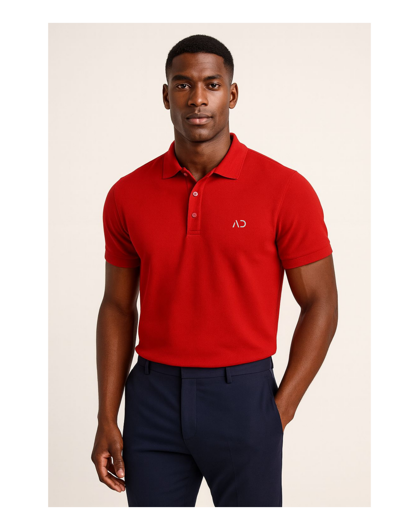 Classic Polo Shirt Comfortable Fit for Work or Leisure