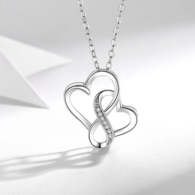 S925 Sterling Silver Pendant Necklaces