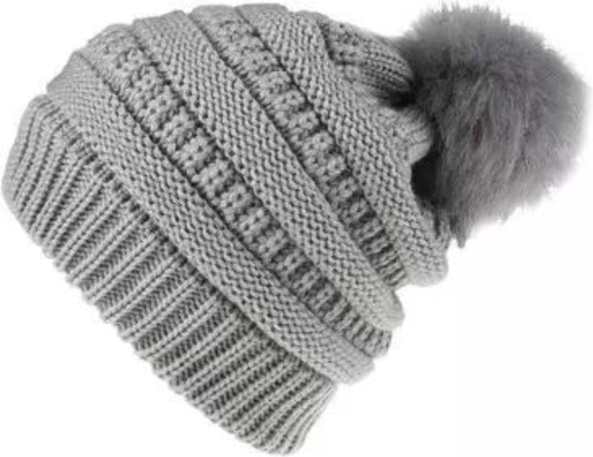 Pom Beanies
