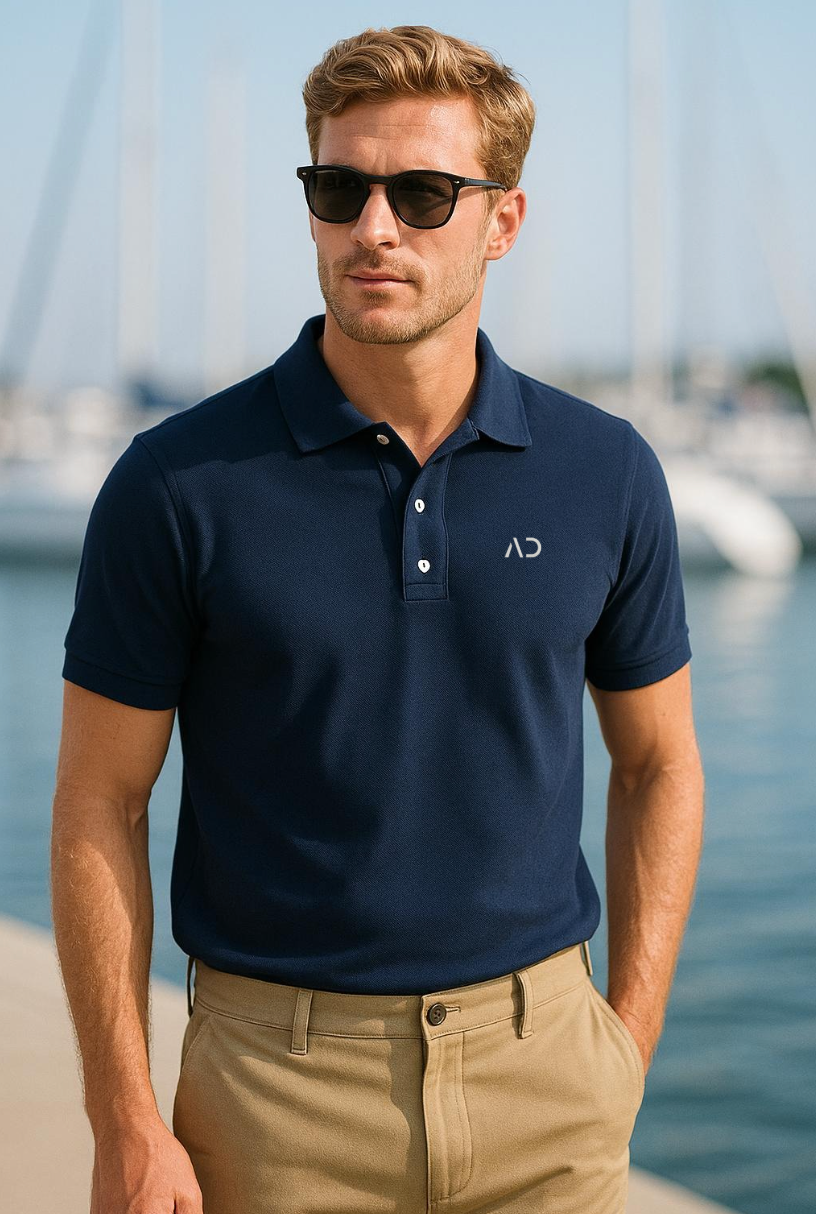 COMING SOON - Classic Cotton Polo Shirt Comfortable Fit for Work or Leisure