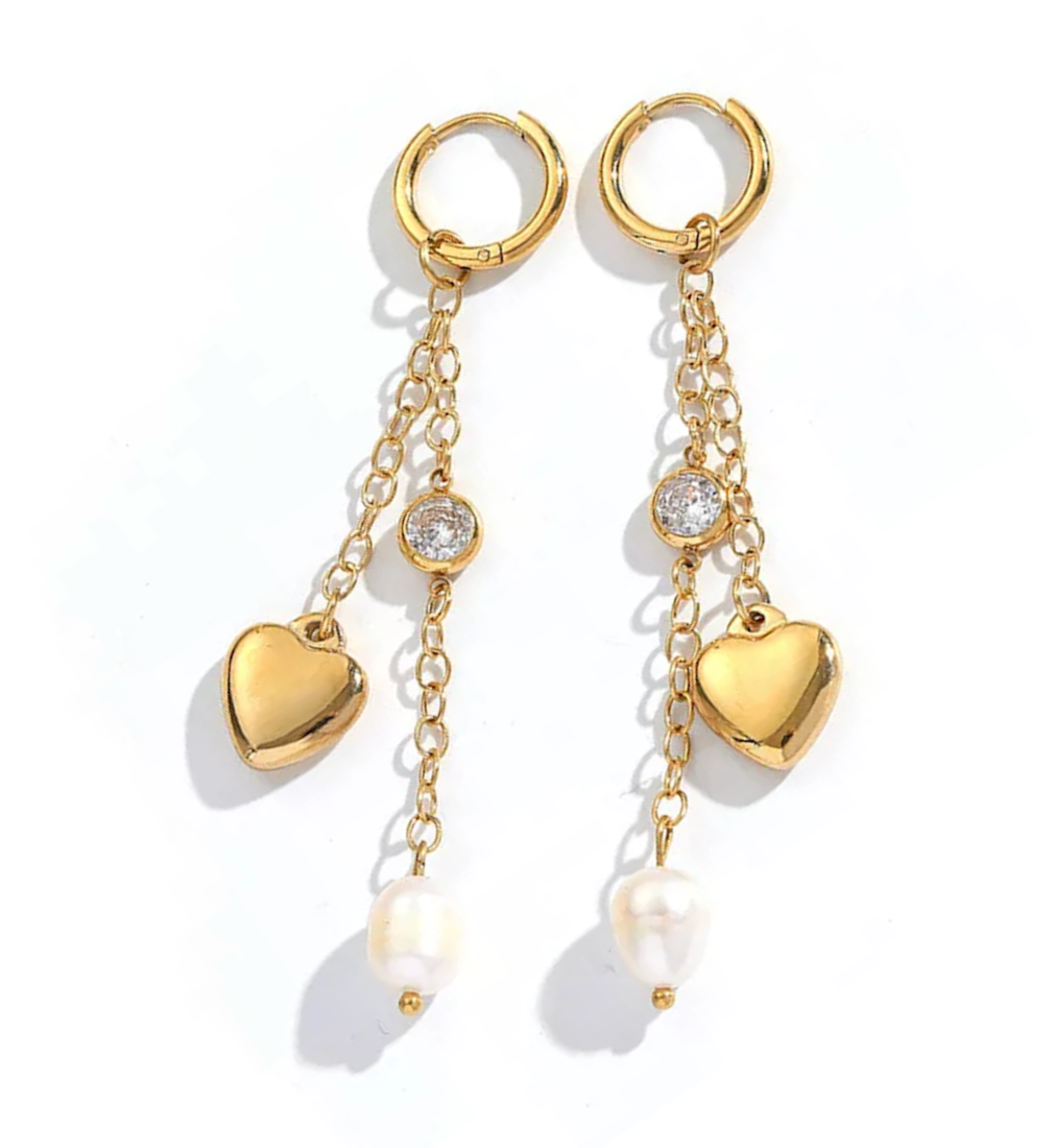 18K Gold Plated Earrings