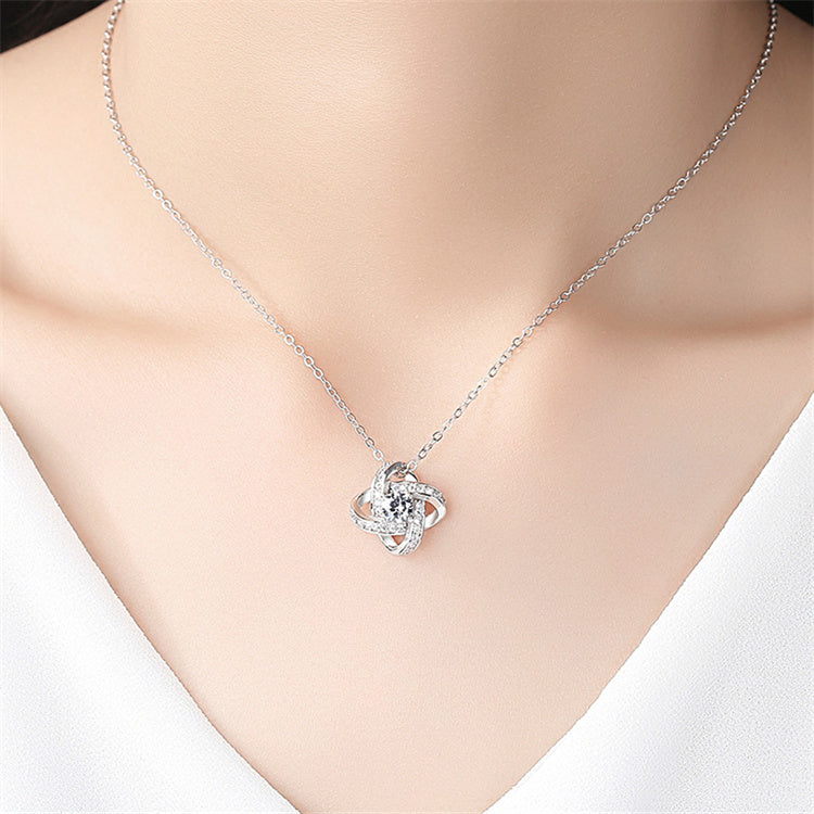 S925 Sterling Silver Pendant Necklaces