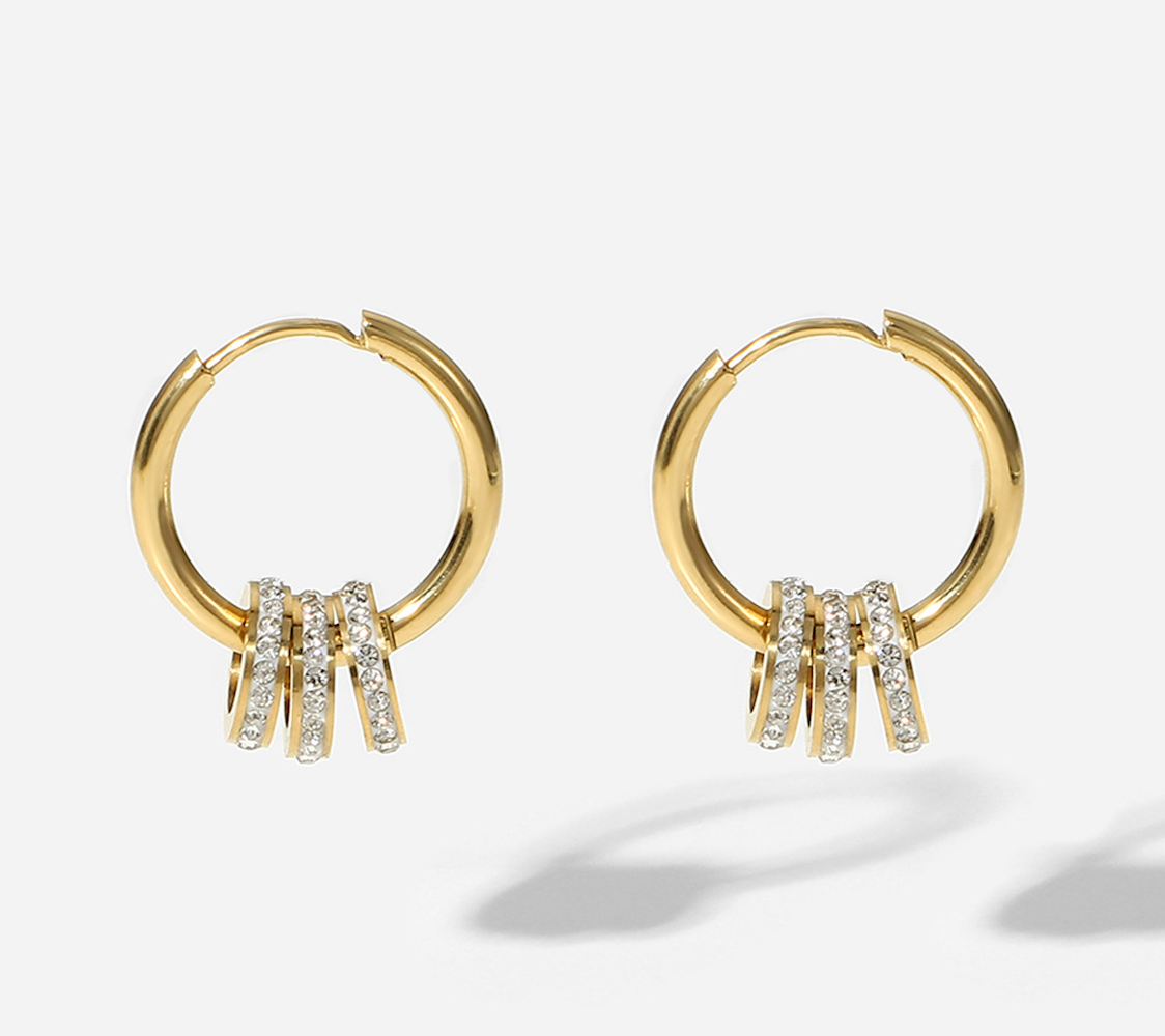18K Gold Plated Earrings