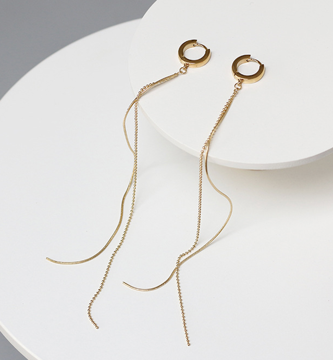 18K Gold Plated Earrings