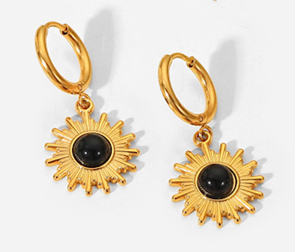 18K Gold Plated Earrings