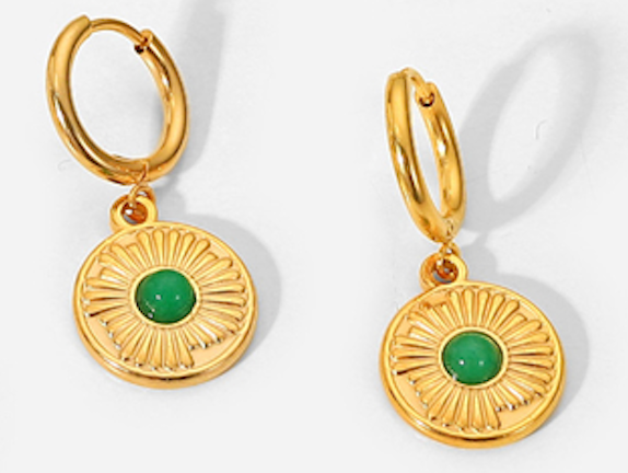 18K Gold Plated Earrings