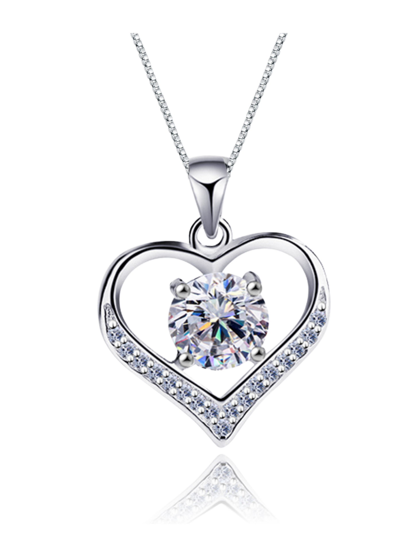 S925 Sterling Silver Pendant Necklaces