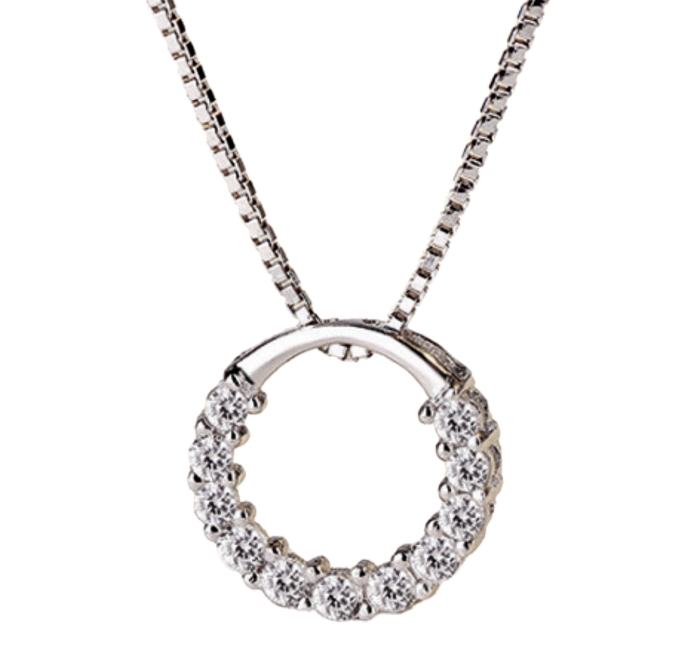 S925 Sterling Silver Pendant Necklaces