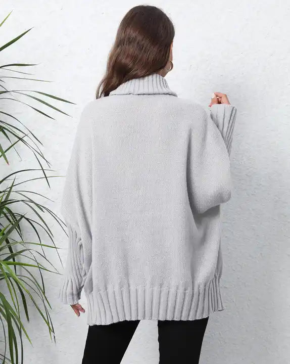 Oversized Turtleneck Jumpers