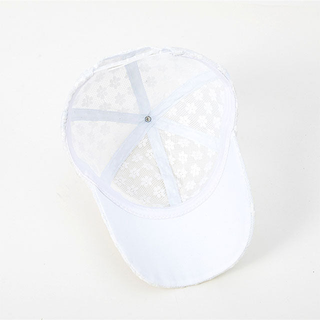 Lace Baseball Caps