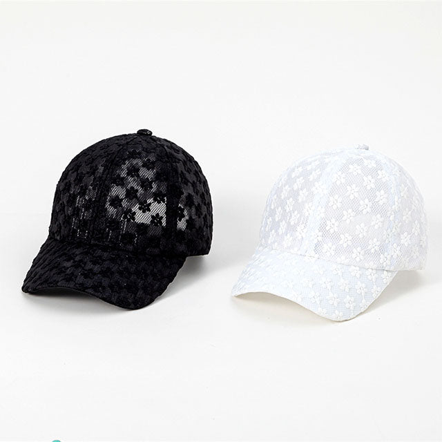 Lace Baseball Caps