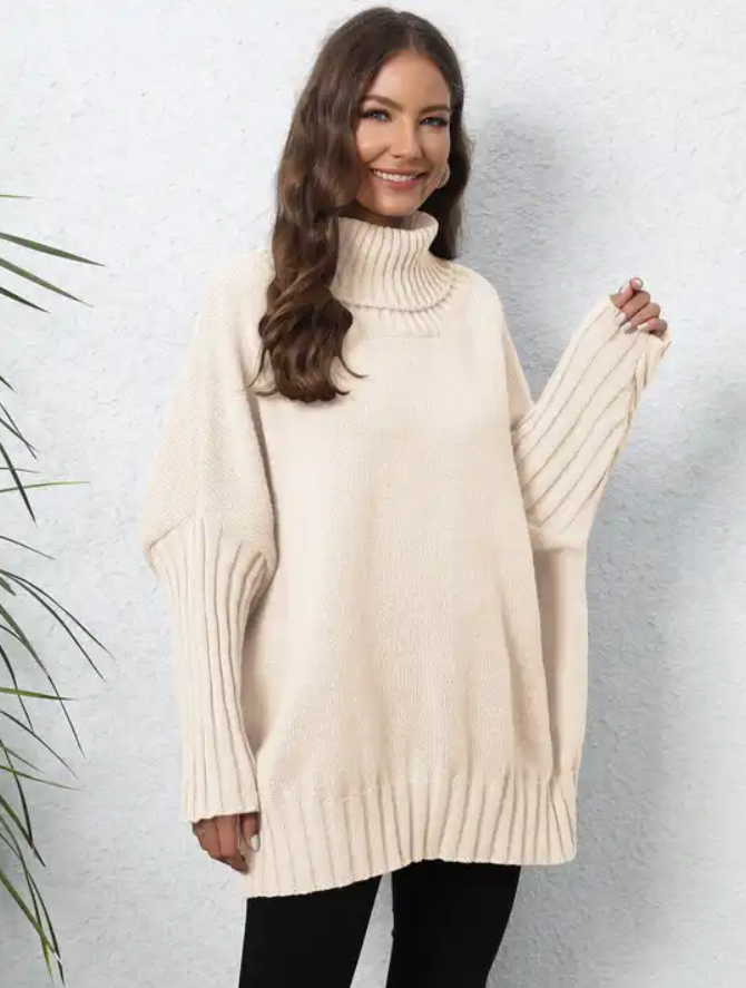 Oversized Turtleneck Jumpers