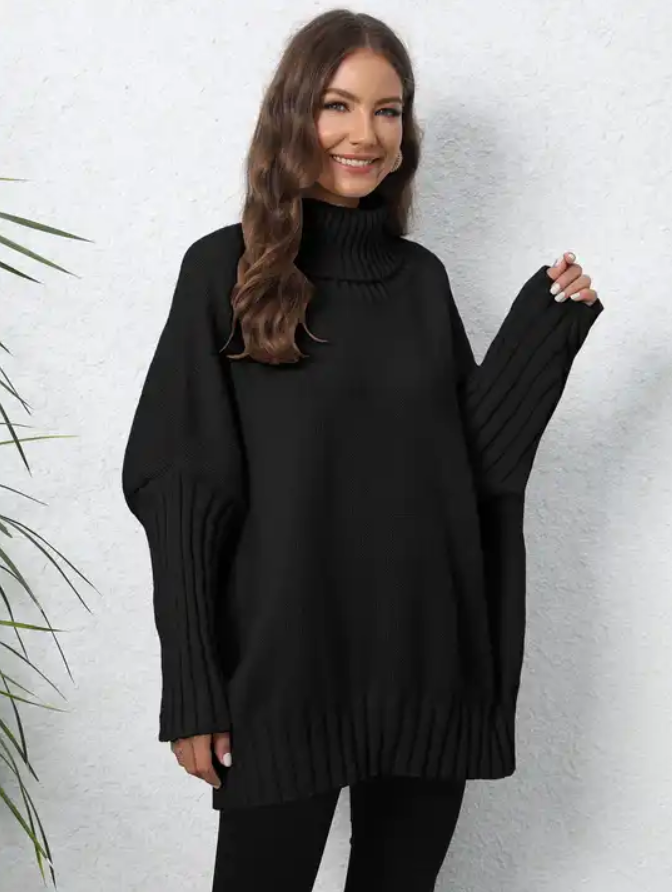 Oversized Turtleneck Jumpers