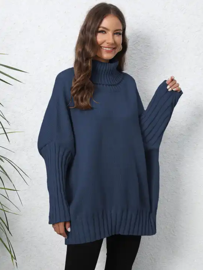 Oversized Turtleneck Jumpers