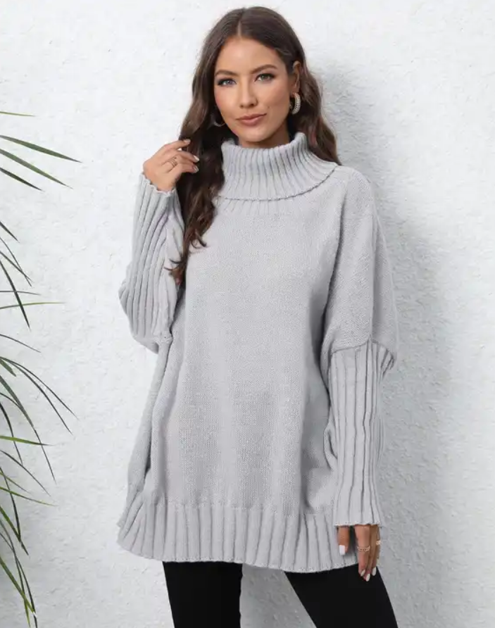 Oversized Turtleneck Jumpers