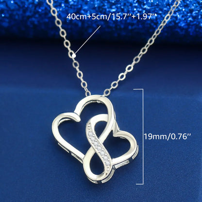 S925 Sterling Silver Pendant Necklaces