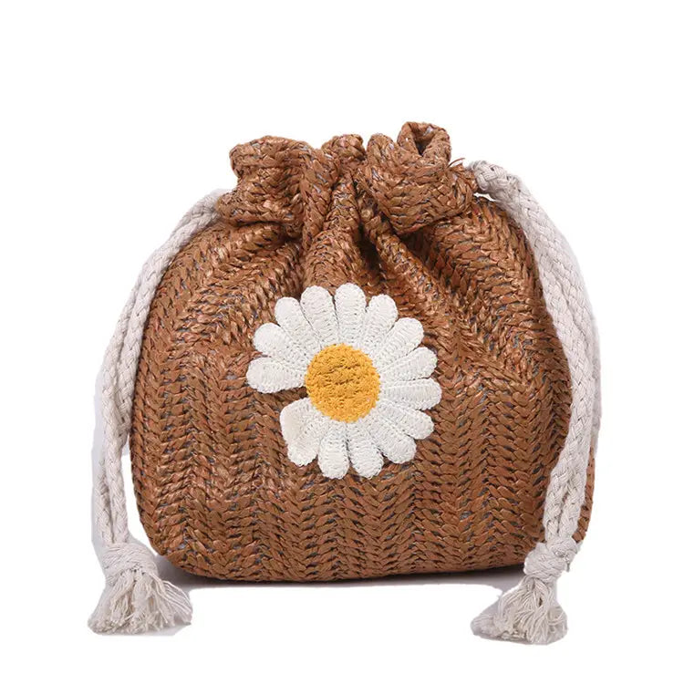 Straw Crossbody Bags