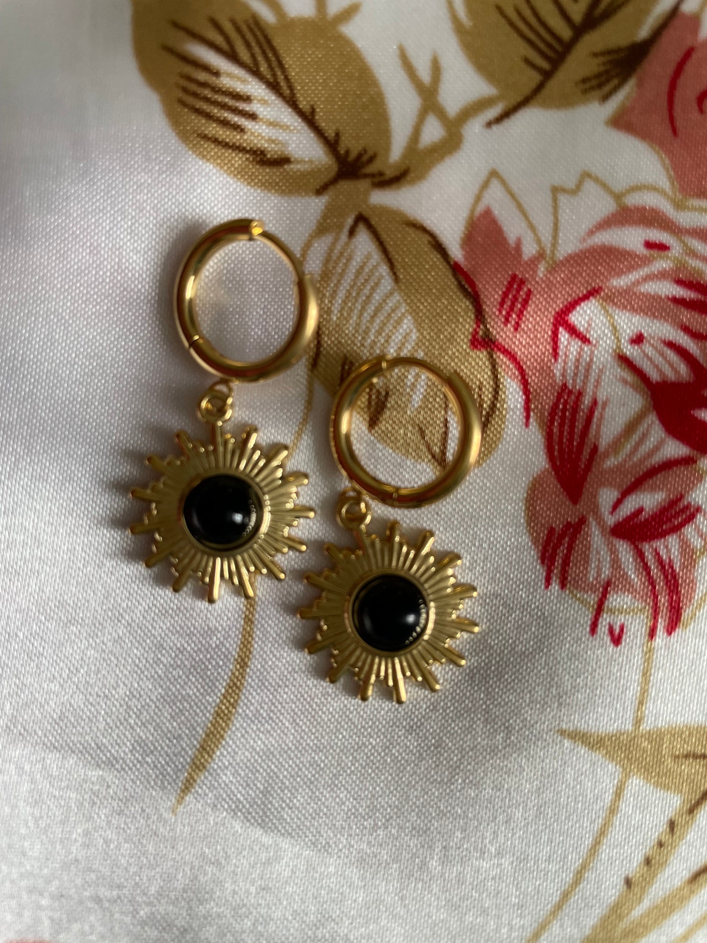 18K Gold Plated Earrings