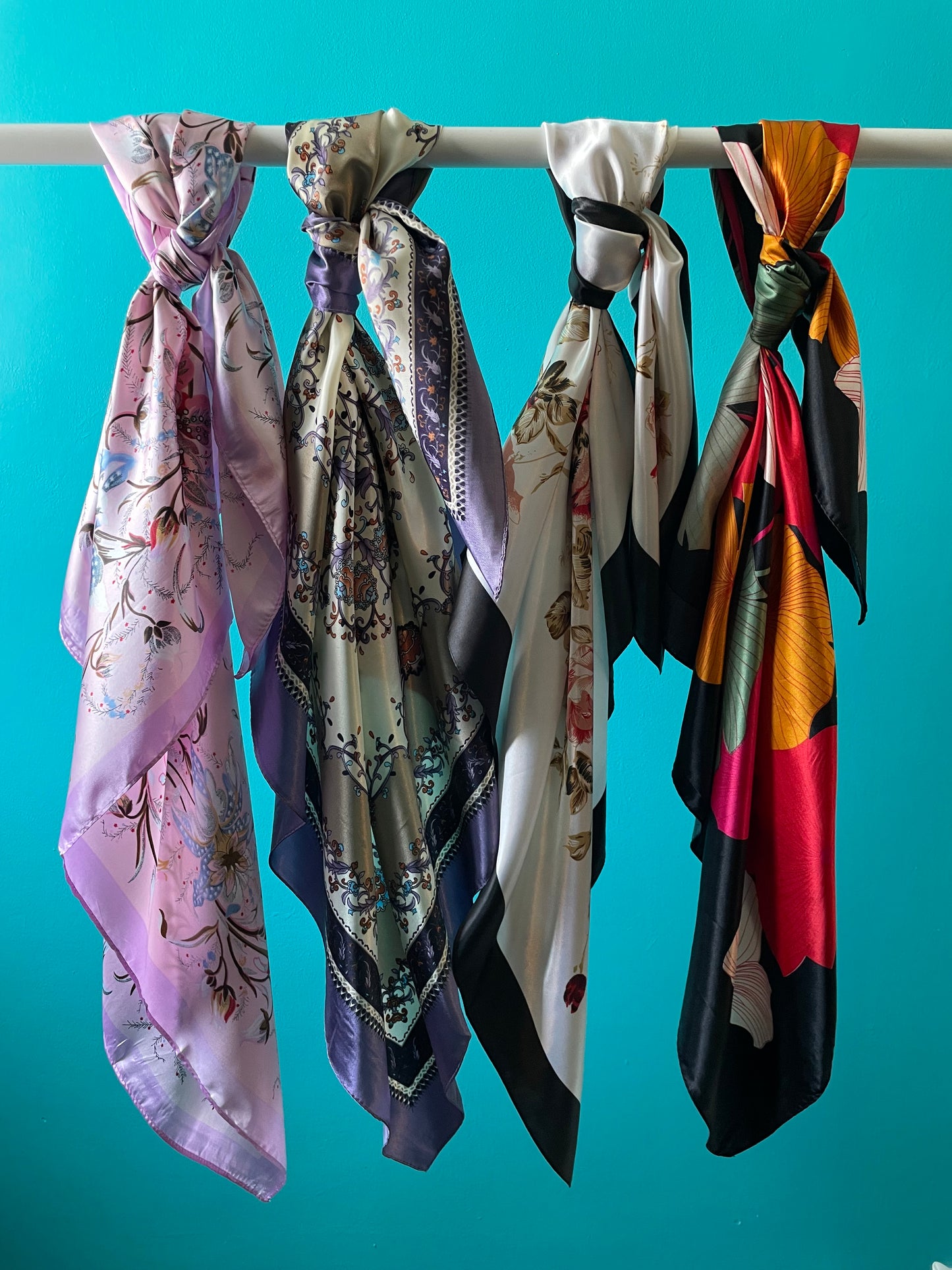 Satin Scarves