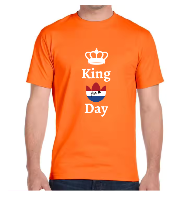 Koningsdag Oranje T-shirts