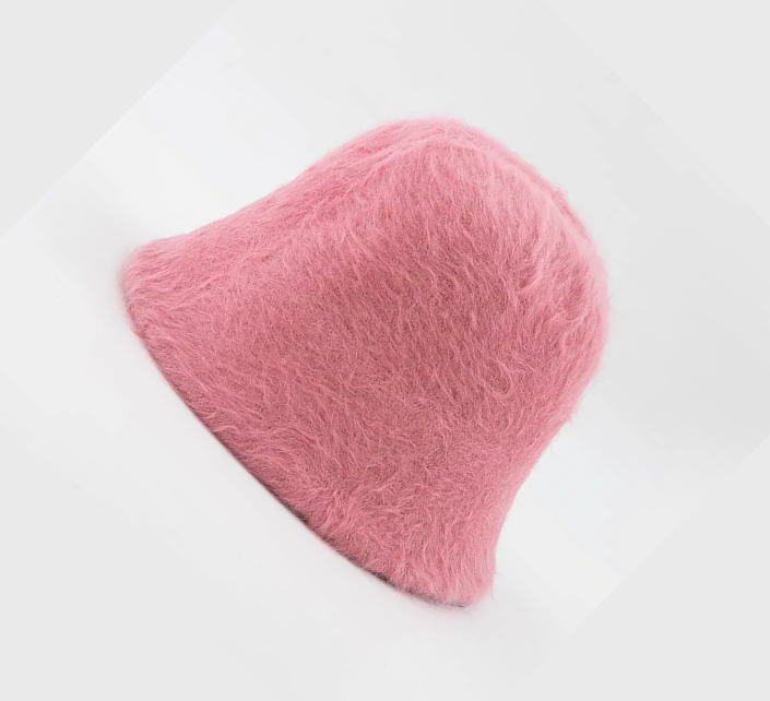 Chapeaux bobs en peluche