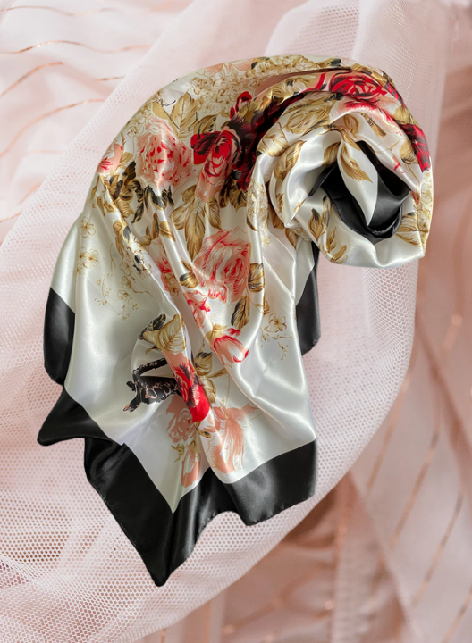 Satin Scarves