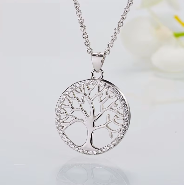S925 Sterling Silver Pendant Necklaces