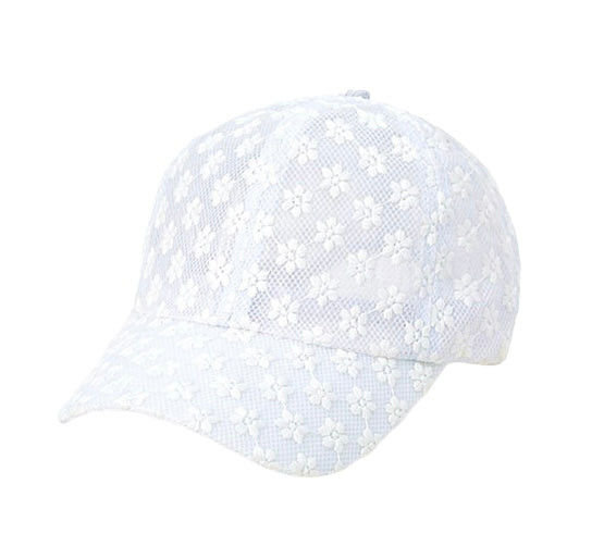 Lace Baseball Caps