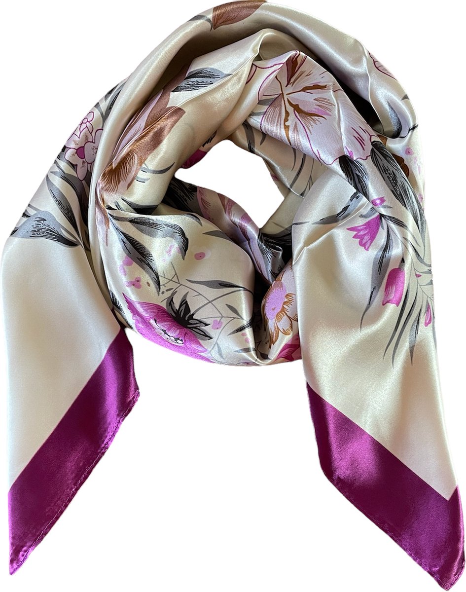 Satin Scarves