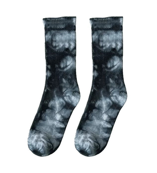 Chaussettes tie-dye