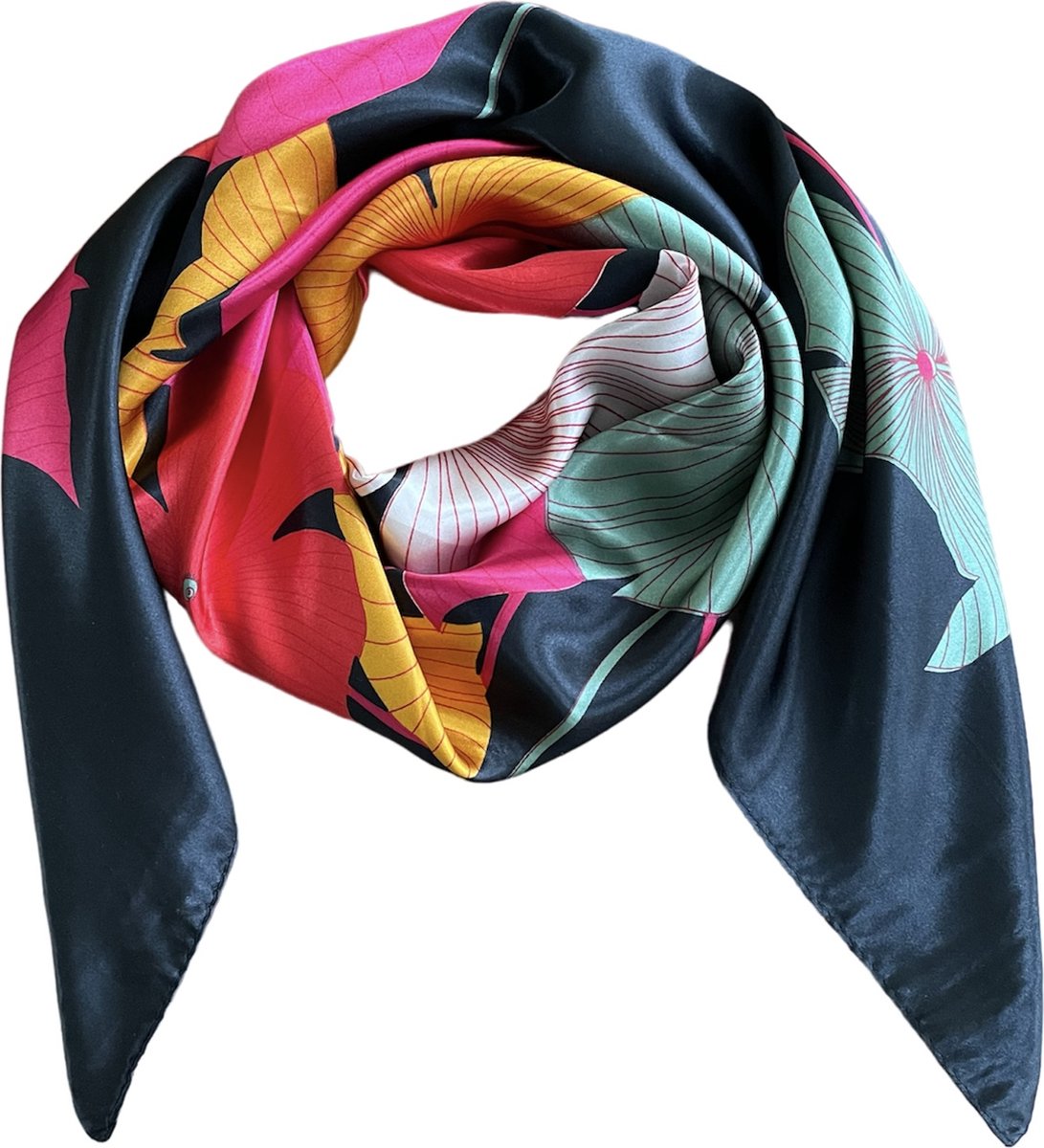 Satin Scarves