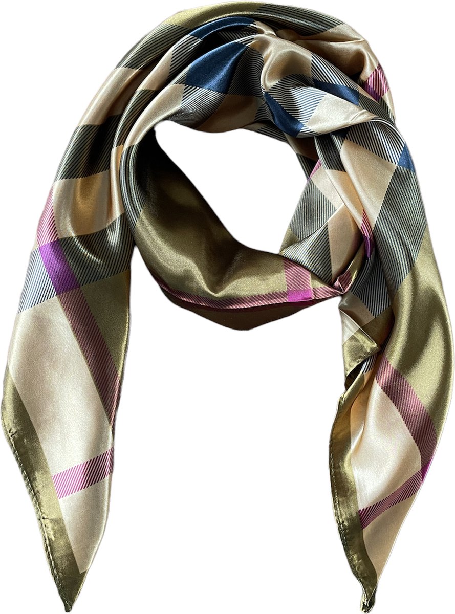 Satin Scarves