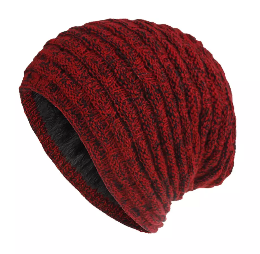 Beanies with Velvet Head and Ear Protector