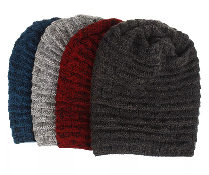 Beanies with Velvet Head and Ear Protector