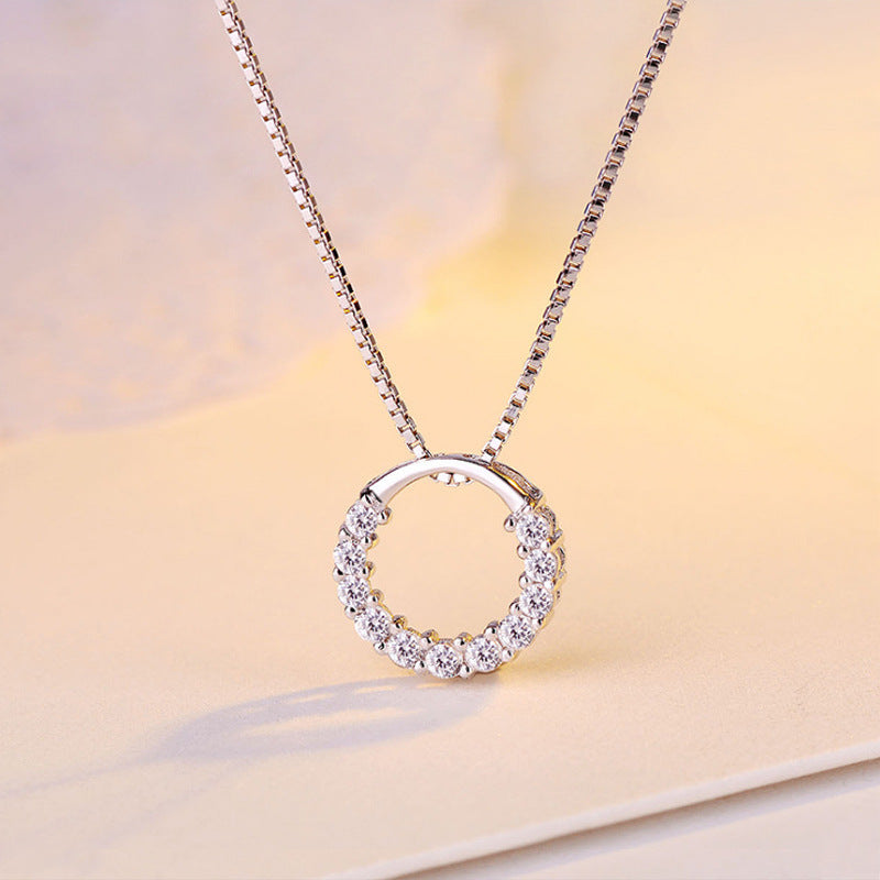 S925 Sterling Silver Pendant Necklaces – ASTRADAVI