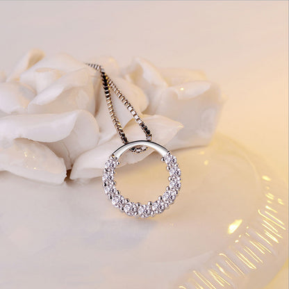 S925 Sterling Silver Pendant Necklaces