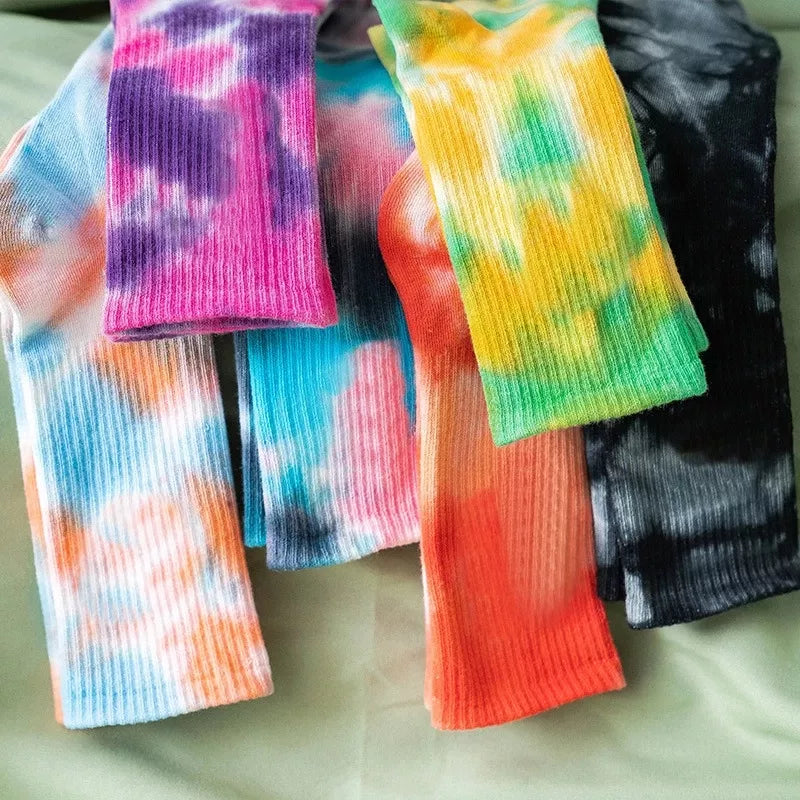 Tie Dye Socks