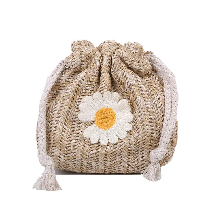 Straw Crossbody Bags