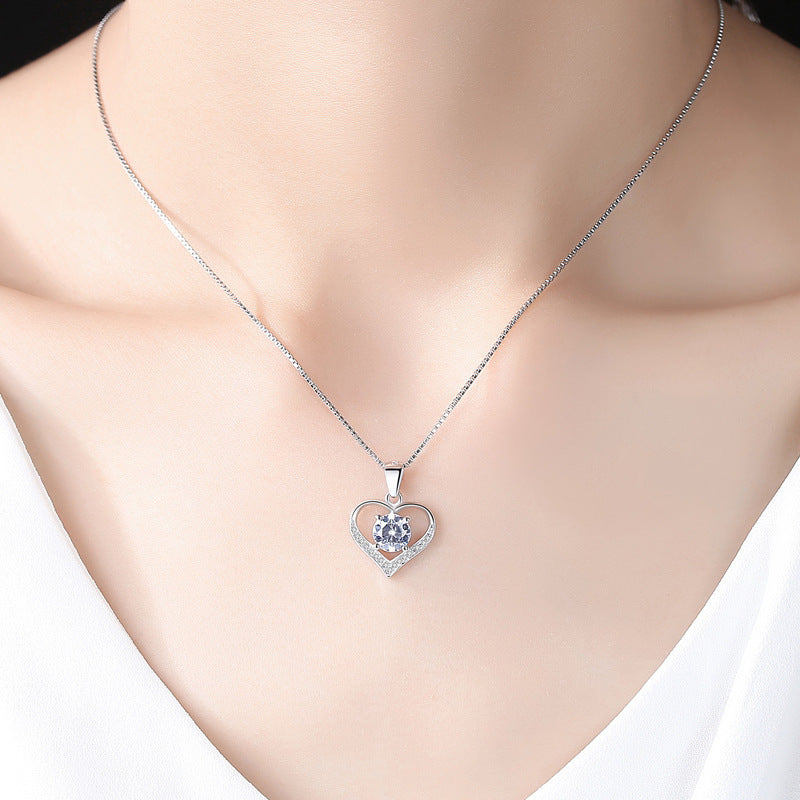 S925 Sterling Silver Pendant Necklaces