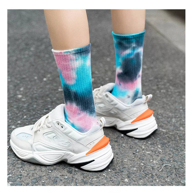 Chaussettes tie-dye