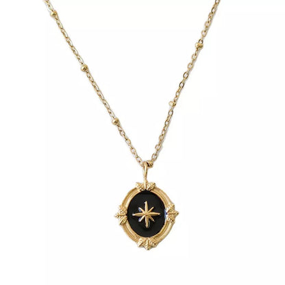 18K Gold Plated Pendant Necklaces Vintage Designs