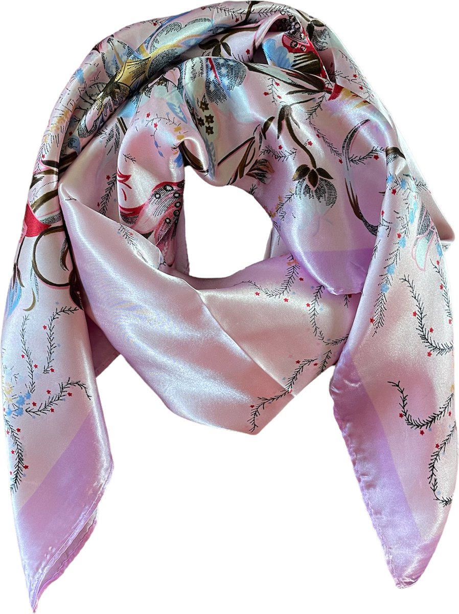 Satin Scarves