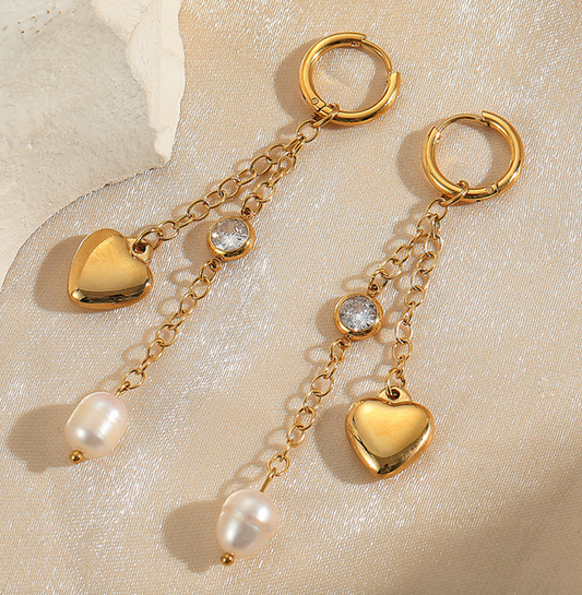 18K Gold Plated Earrings