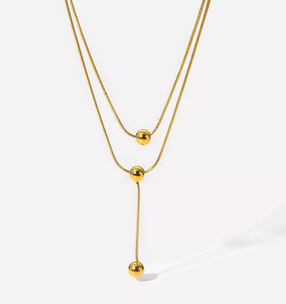 18K Gold Plated Pendant Necklaces Vintage Designs